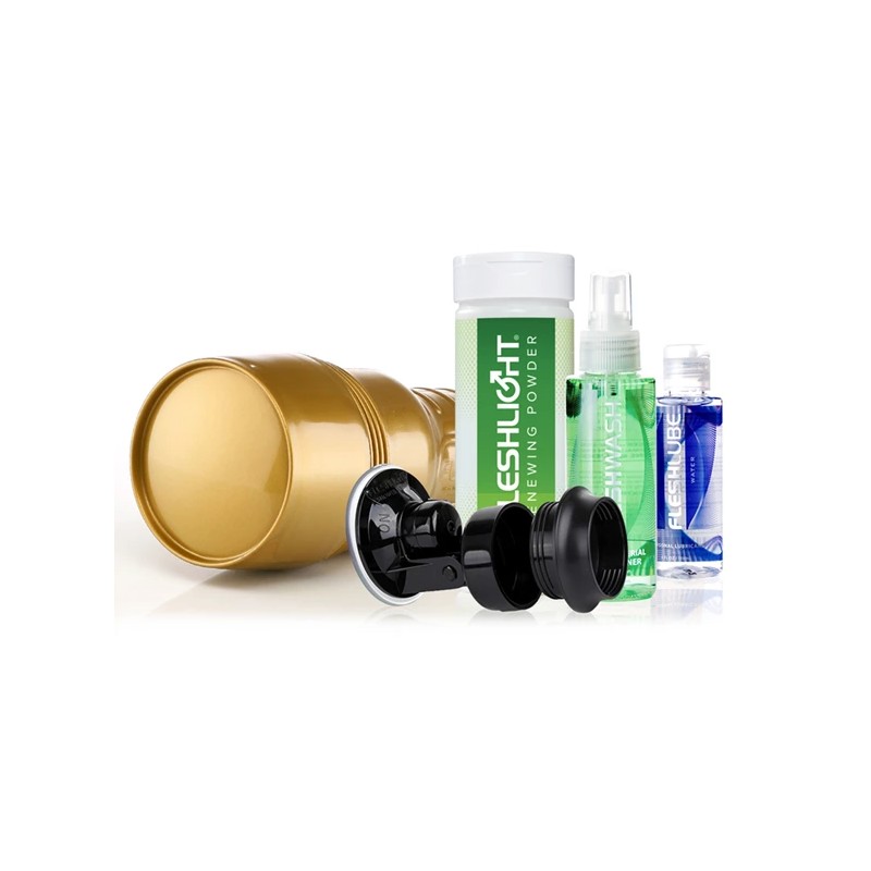 Masturbator i akcesoria - Fleshlight Stamina Training Unit STU Value Pack